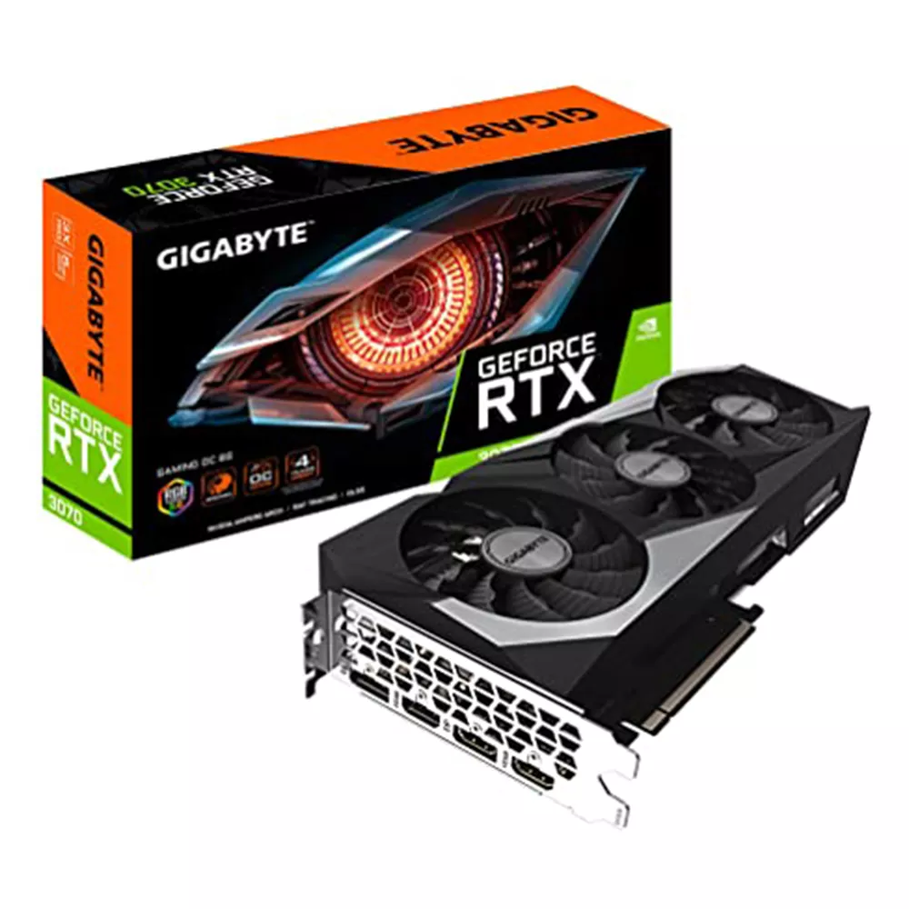 Carte Graphique GeForce RTX™ 3070 GAMING OC 8G